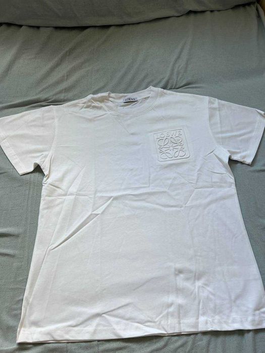 Loewe biala koszulka white t-shirt nowa damska M