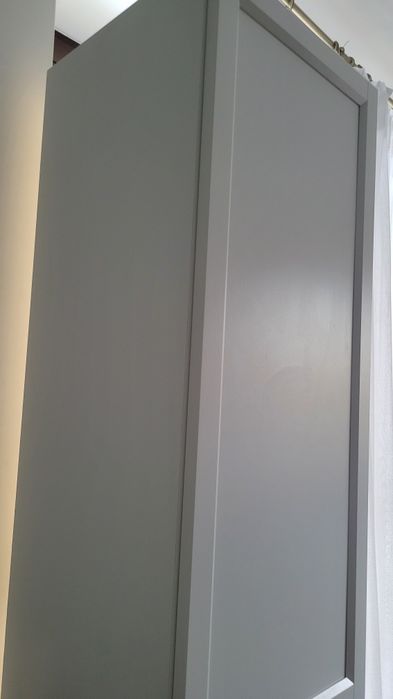 Regal Ikea Billy/Oxberg z drzwiami