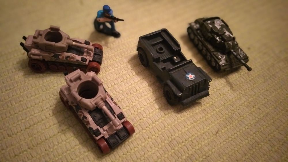 Veículos Militares, Miniaturas, Juinsa