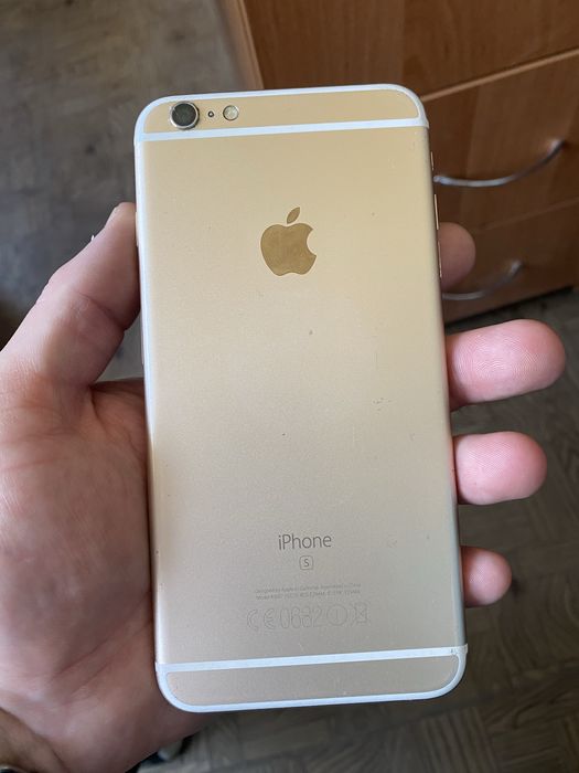 iPhone 6s Plus Gold (на запчасти / под восстановление)