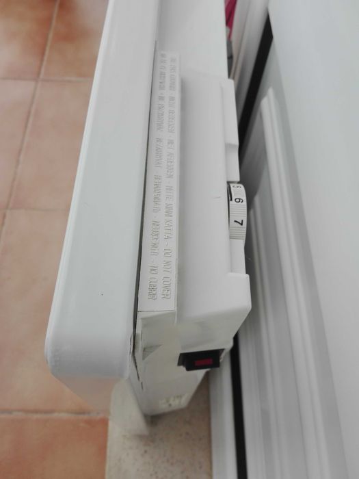 Aquecedor de parede 1000W