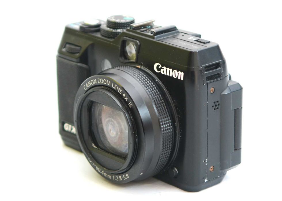 Canon G1X Mark II para peças