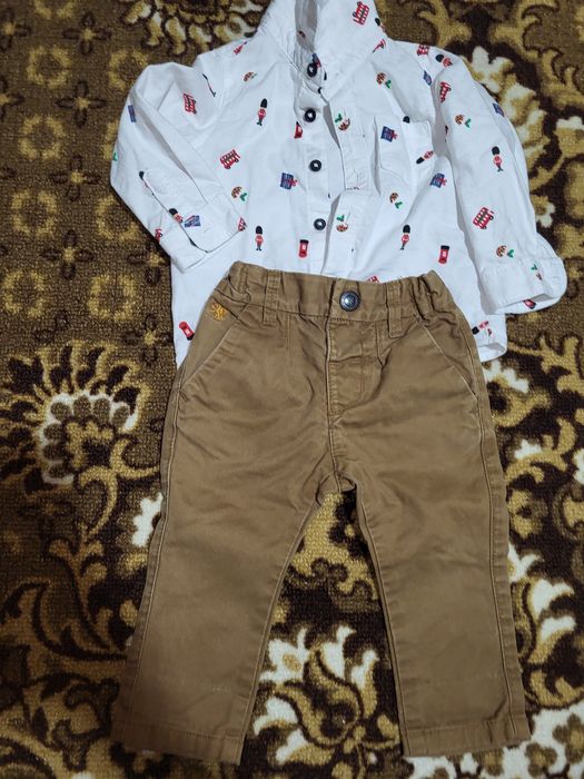 Сорочка та штанішки