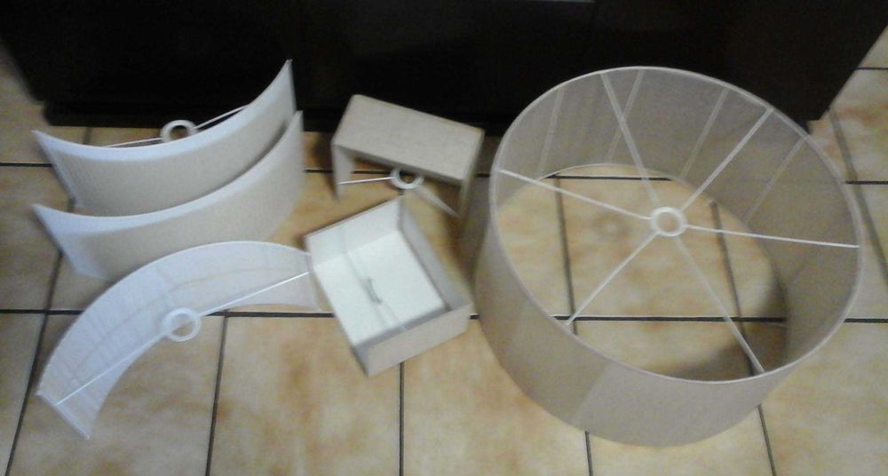 Conjunto de Abajur (6 unidades)