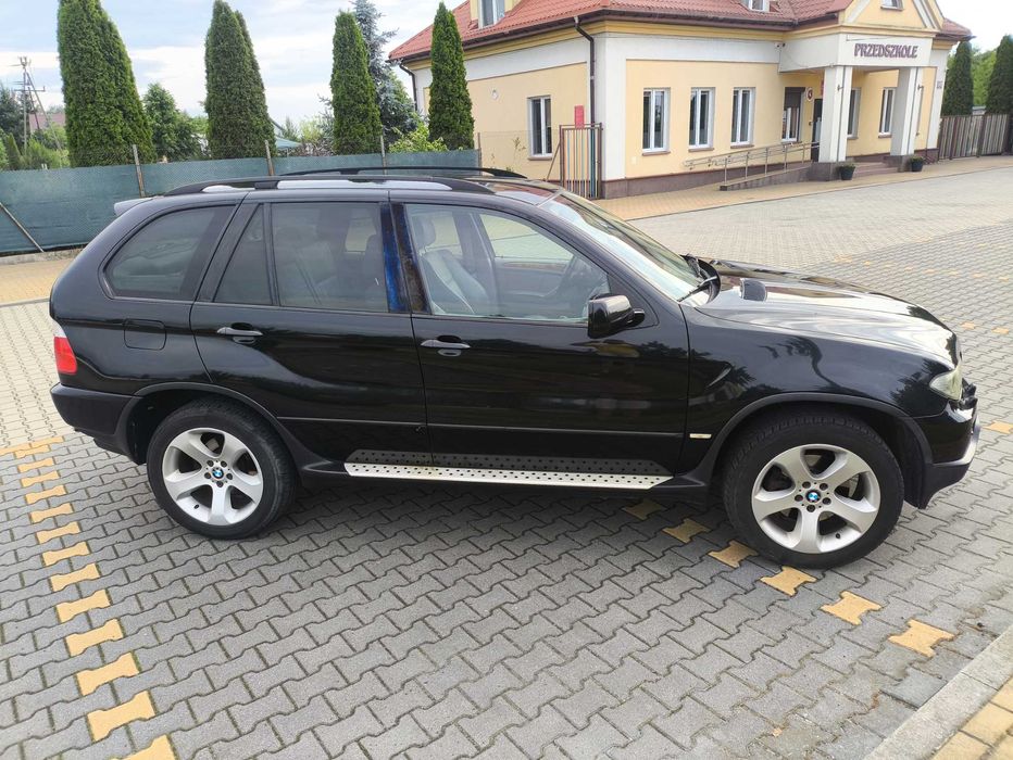 BMW X5 e53 3.0 d 2006