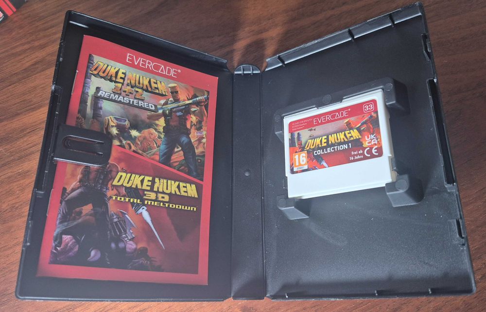 Duke Nukem Evercade Collection
