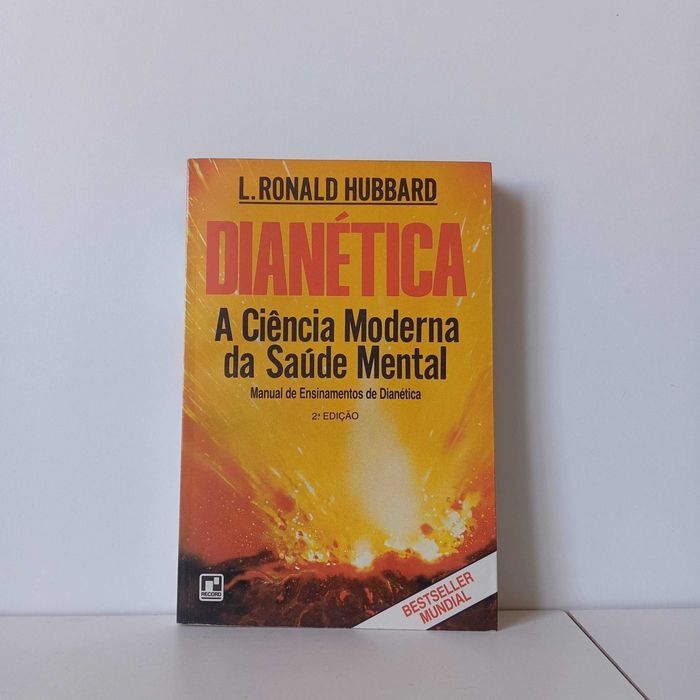 Dianética A Ciência Moderna Da Saúde Mental - L. Ronald Hubbard