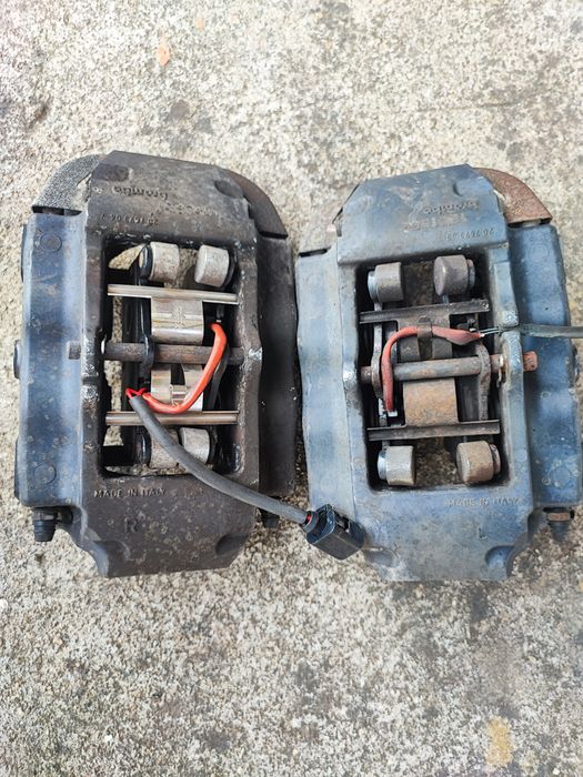 Pinças Brembo 4pot Audi Q7/Porsche Cayenne