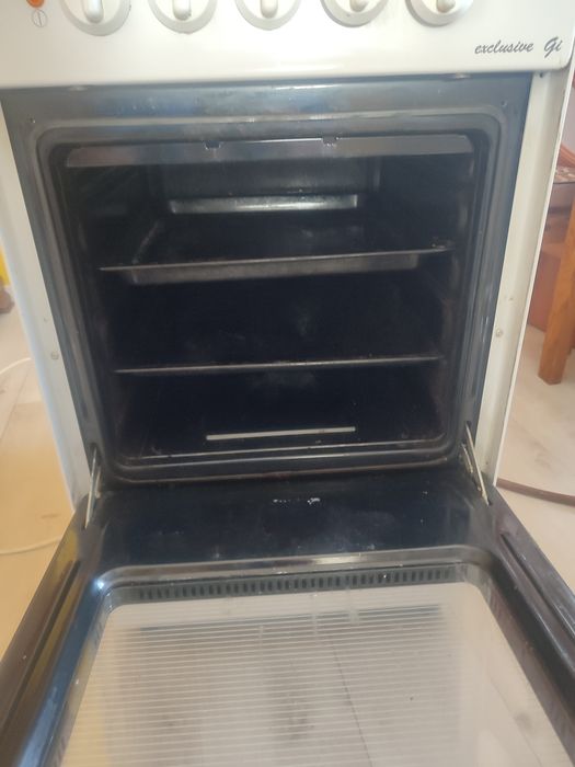 kuchenka elektryczno gazowa