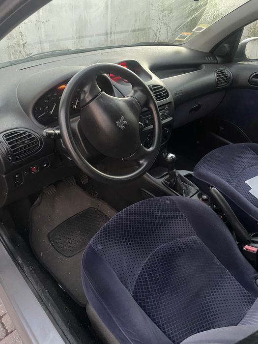 Peugeot 206 manual