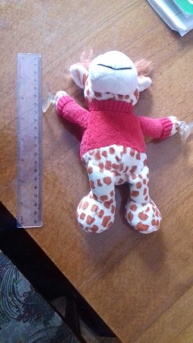 Іграшка м'яка " жираф "