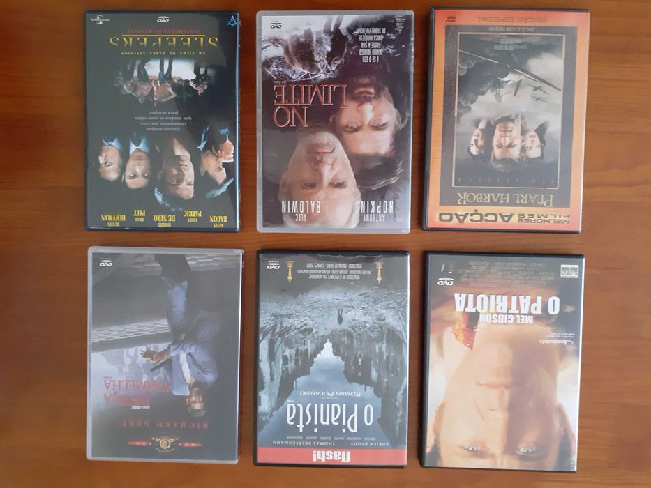 Filmes em DVD vários