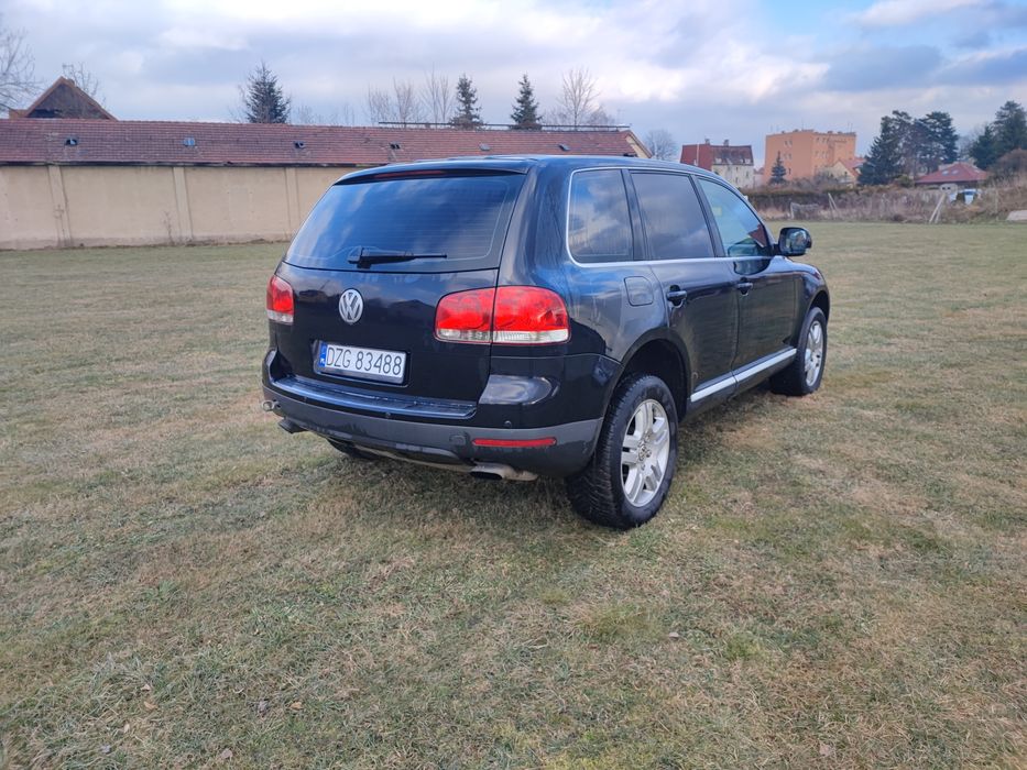 VW Touareg V10 400km