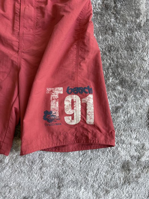 Calções de Praia baggy Throttleman Laranja