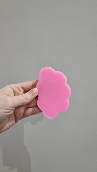 Forma silikonowa tabliczka z napisem "Happy Birthday"