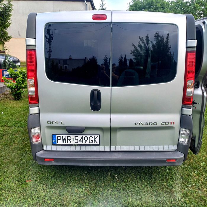 OPEL Vivaro 2009 r, 2.0 Cdti