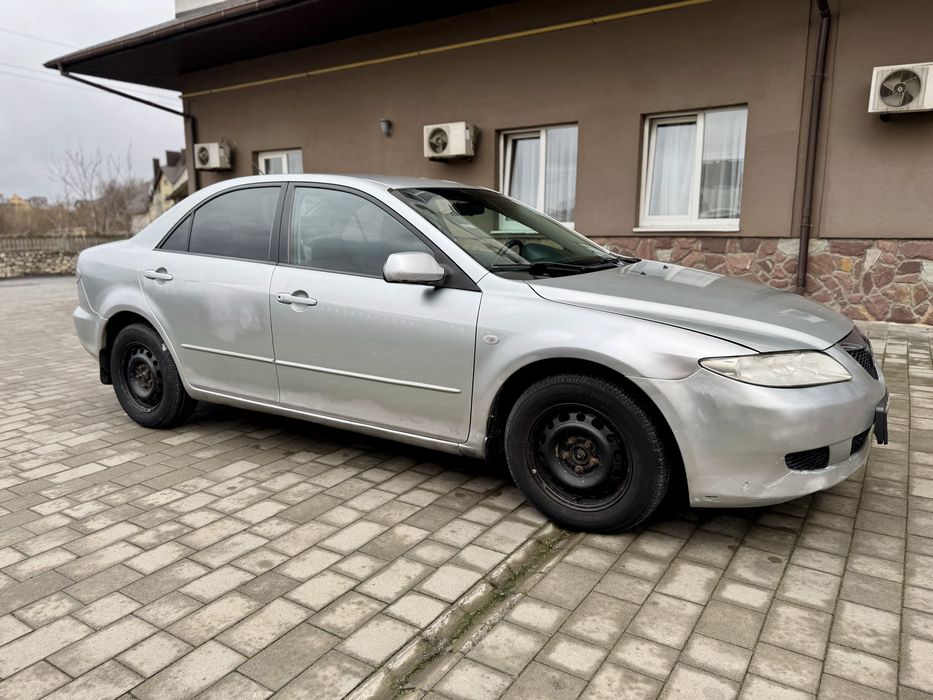 Авто Mazda 6 1.8бенз 2004р