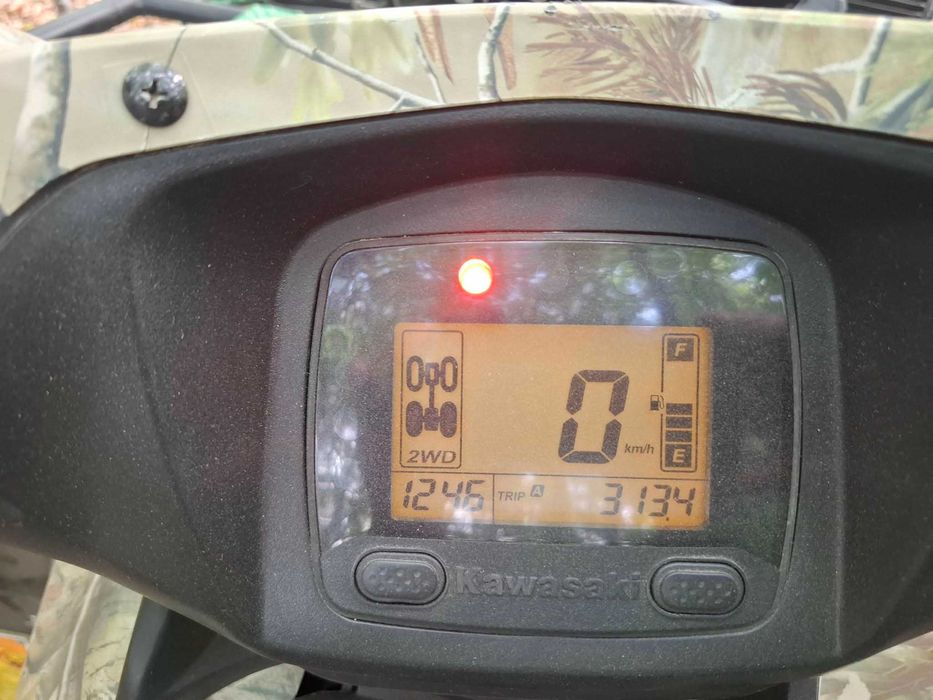 Quad Kawasaki Brute Force 750