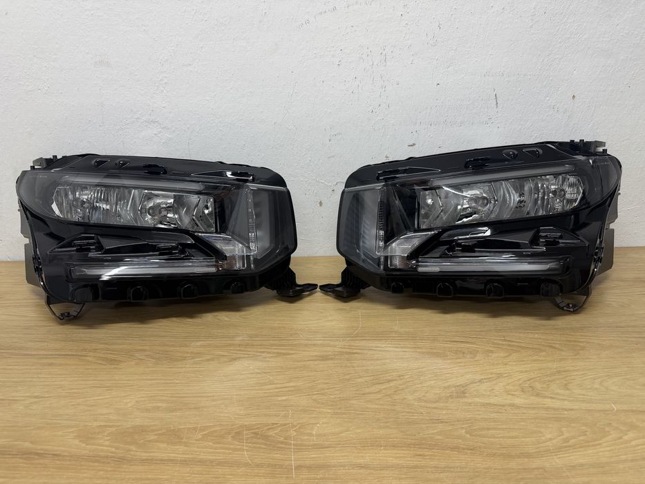 Lampy przednie Citroen EC3, C3, nowe, oryginal komplet