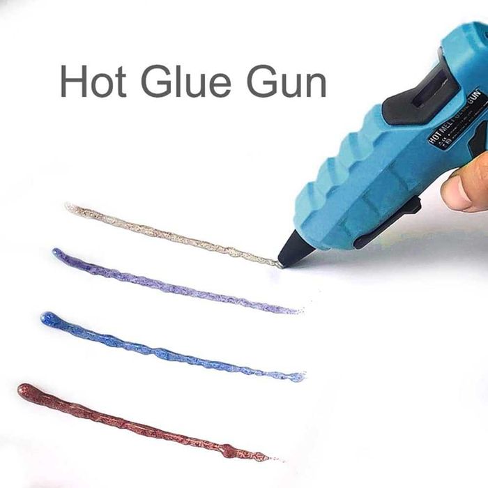 Akumulatorowy Pistolet do kleju na gorąco NL227C z 30 wkładami kleju