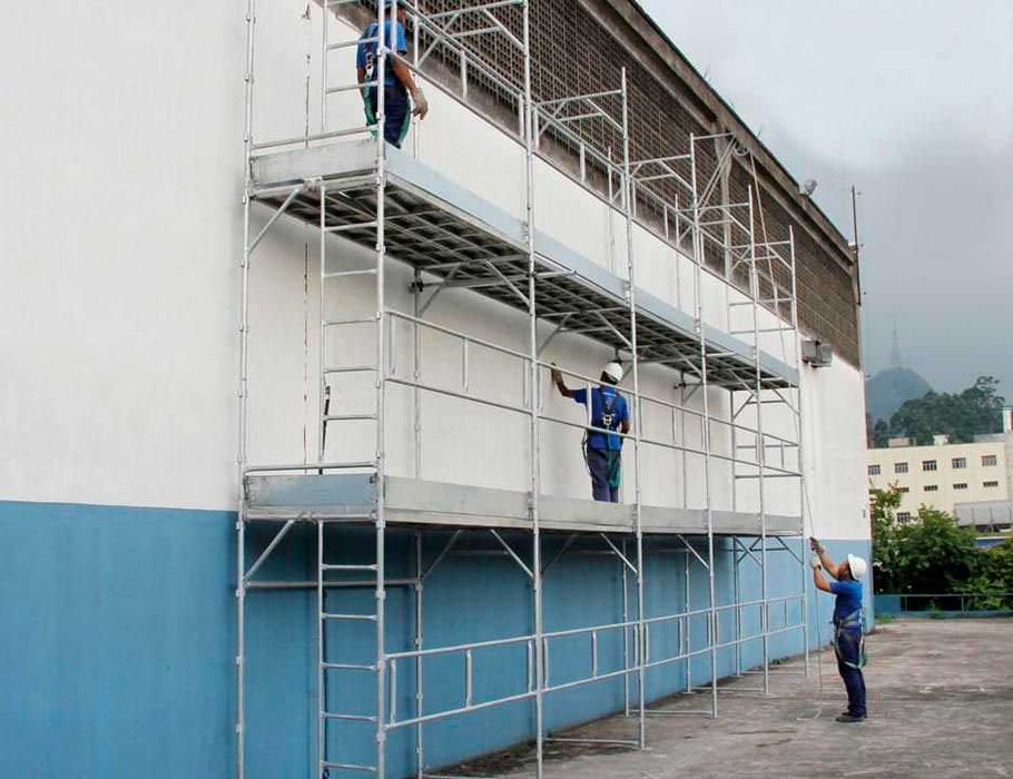 Pintura Completa de Fechada de Edifício e Remodelação | Armazém e etc