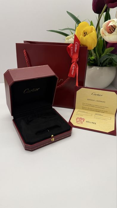 Коробка Cartier Картьє під браслет Love Лав.