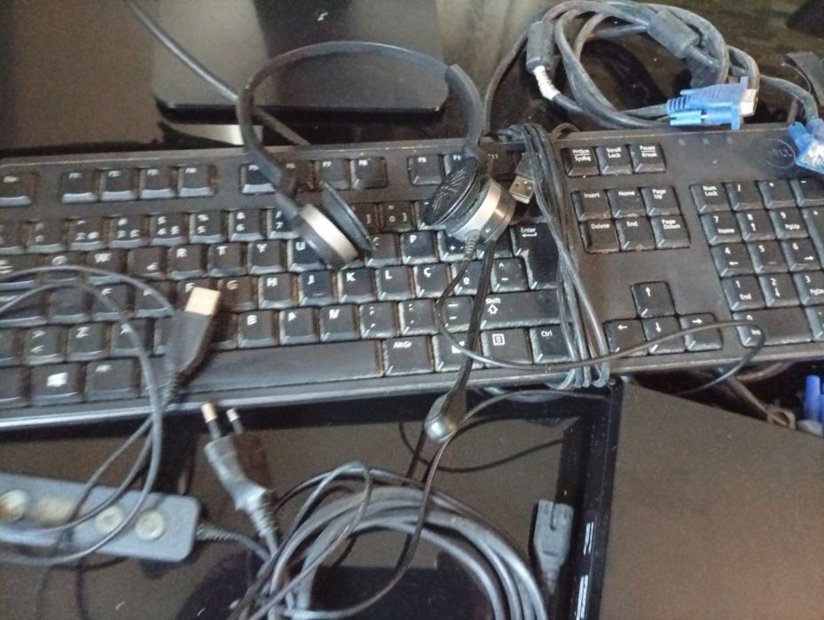 Computador Com Monitor completo
