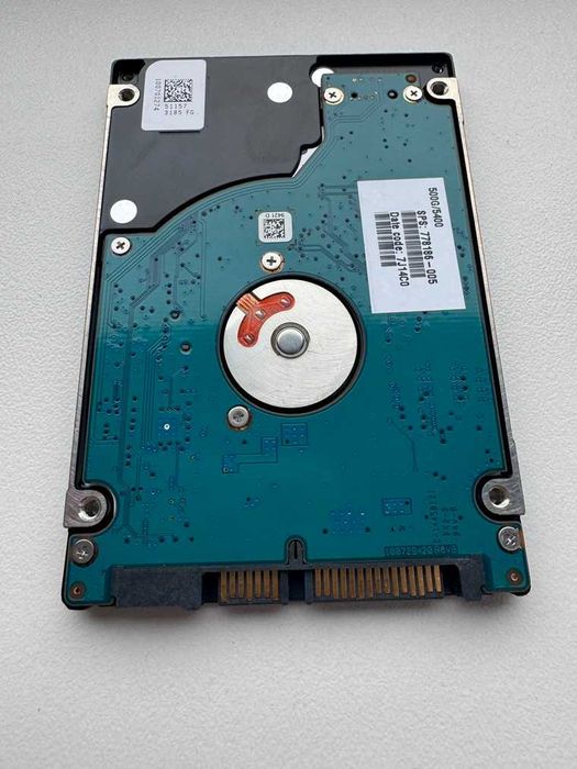 Dysk twardy Seagate 500 GB SSHD 2,5 cala