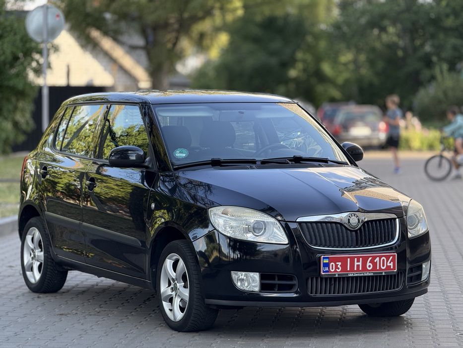 Skoda Fabia 1.4mpi 2009