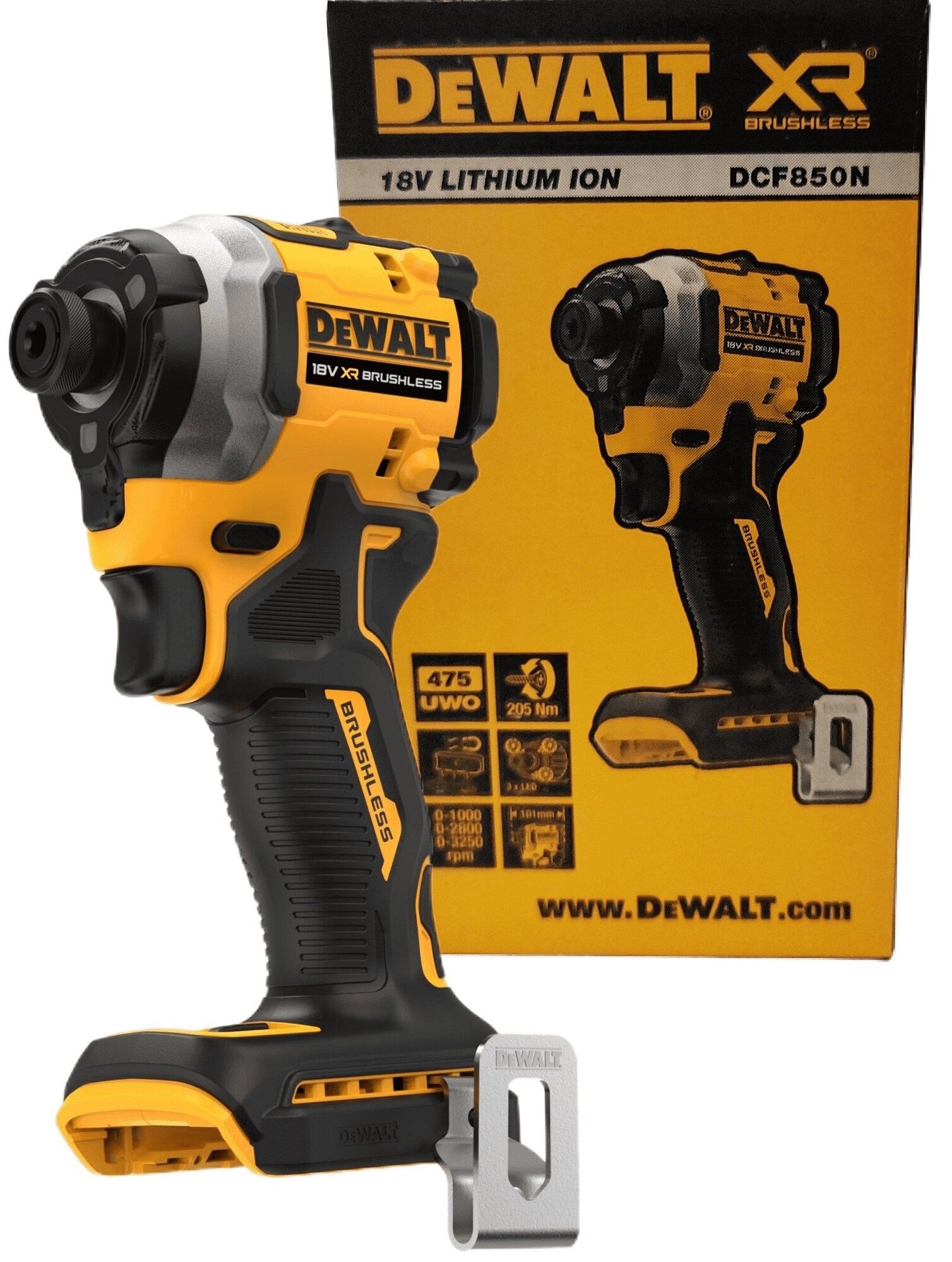 Zakrętarka udarowa DeWalt DCF850N 18V 205Nm Kraków Grzegórzki • OLX.pl