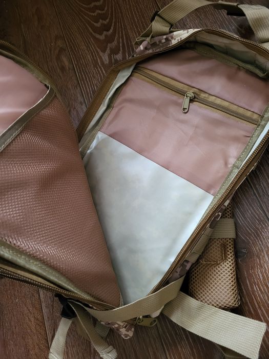 Туристичний військовий рюкзак тактичний піксель новий