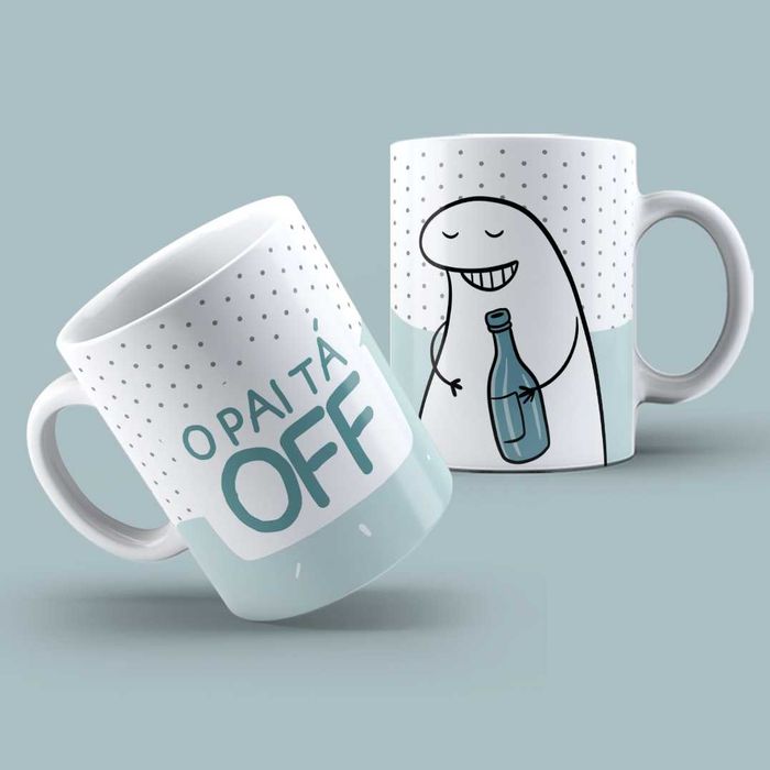 Coleção Caneca Flork Dia do Pai