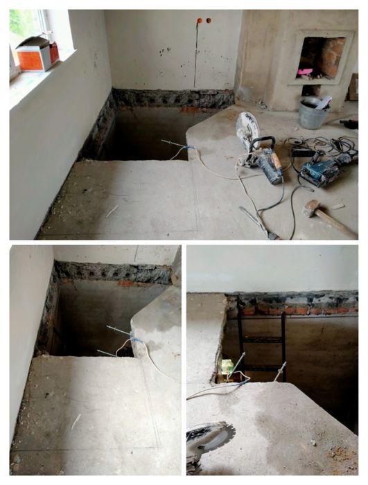 БЕЗ ПЫЛИ! БЕЗ КУВАЛДЫ! Алмазная резка бетона.