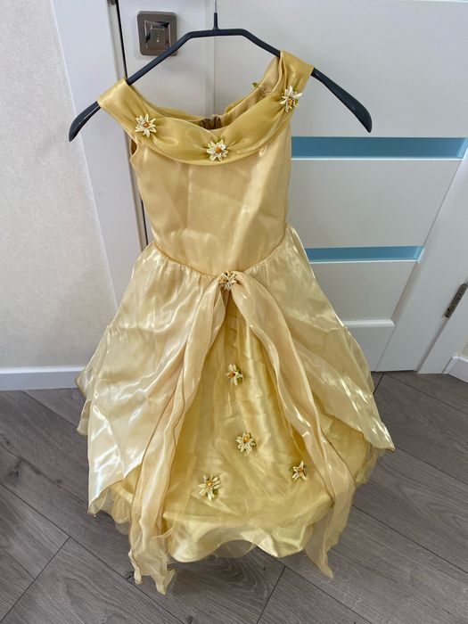 Карнавальний костюм Disney Белль Красуня та чудовисько 115-122 см