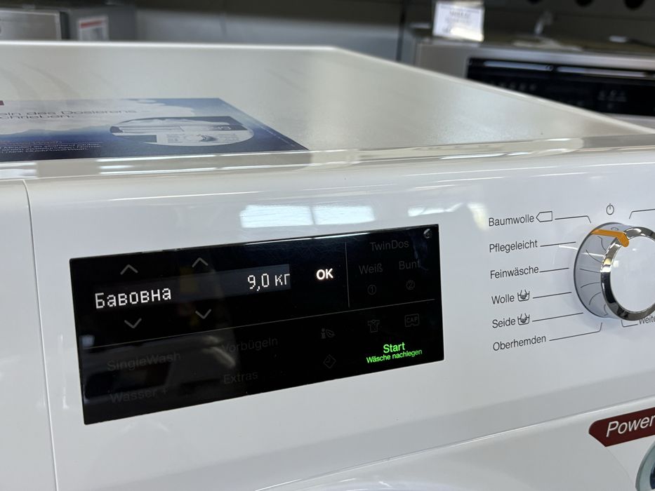 Пральна машина Miele WEI 875 WPS TwinDos PowerWash 9кг 1600об Premium