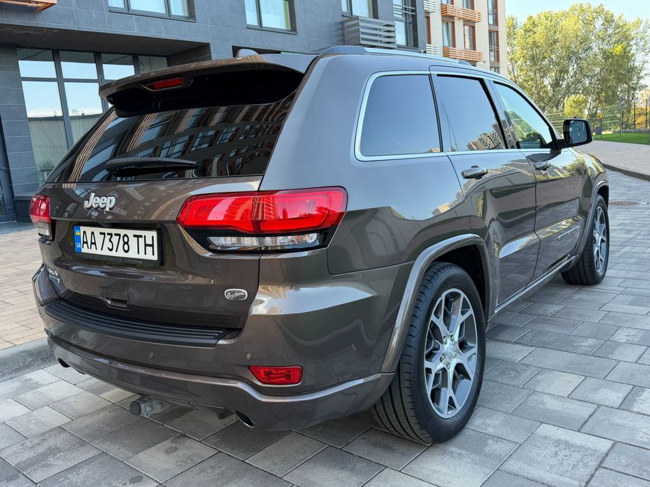 Jeep Grand Cherokee 3.0TD Overland