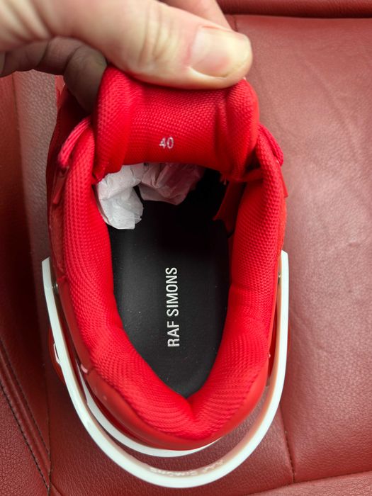 (БЕЗ ПЕРЕДОПЛАТИ)Adidas x Raf Simons Cylon-21 Red адідас раф сімонс