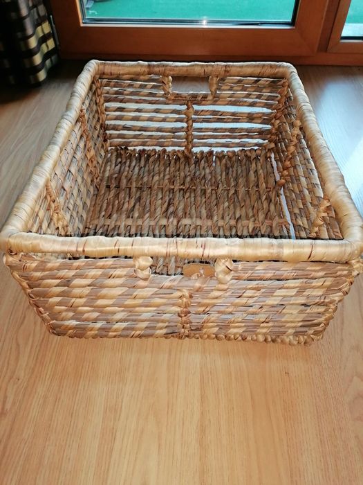 Large Drawer Basket 38 x 46 cm, New