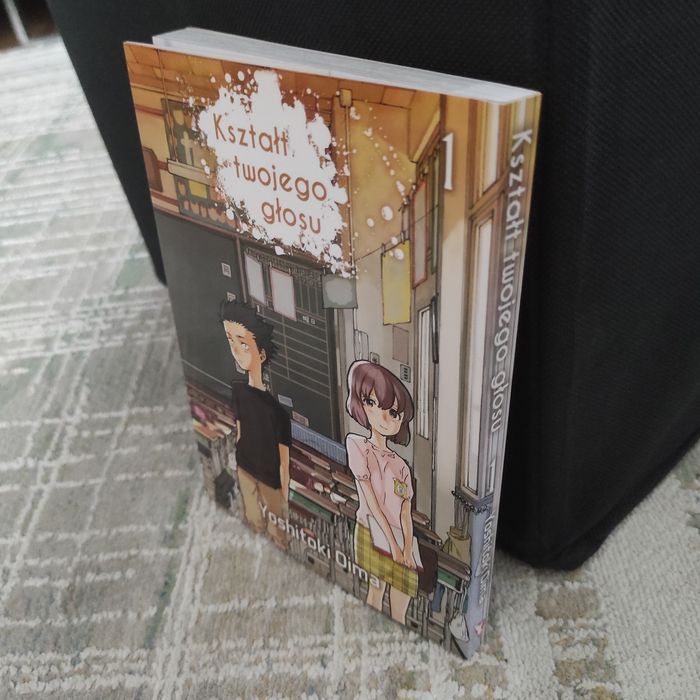 Manga Kształt Twojego Głosu tom 1