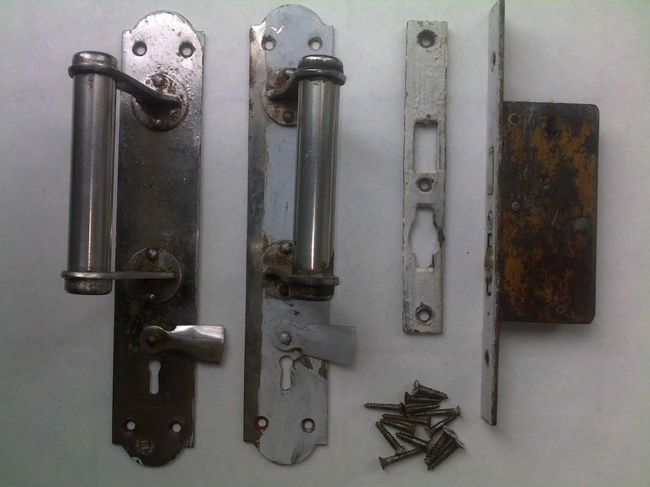 Старинные винтажные дверные ручки артель харьков 40-е годы ссср