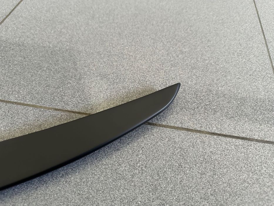 Spoiler Aleron Tesla Model 3 19-23 Preto Matte Novo