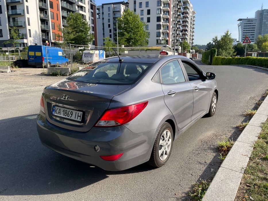 Hyundai Accent 2016 | Автомат | Відмінний стан