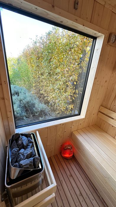 SAUNA zewnętrzna na wymiar