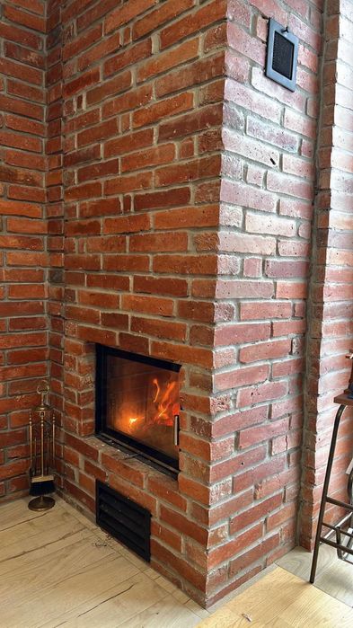 Фасадна облицовочная клинкерная плитка из старинного кирпича