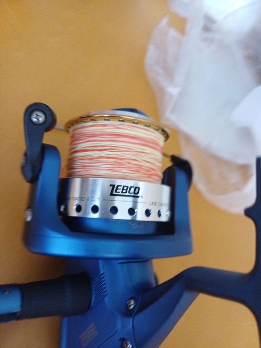 Carreto Zebco XL560
