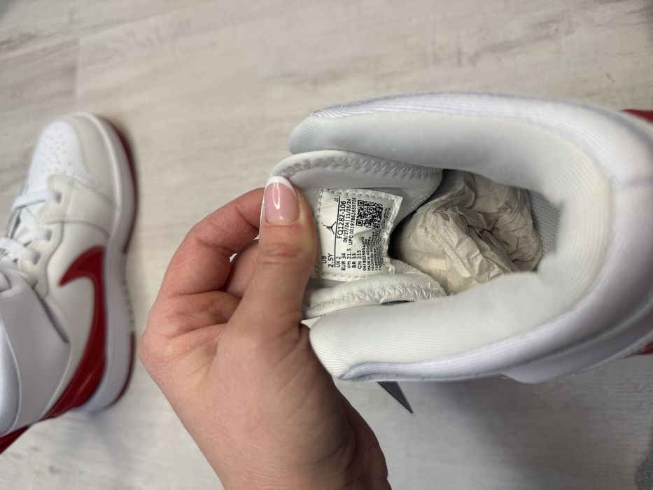 Кросівки дитячі Jordan 1 Mid RM EasyOn FQ1282-106