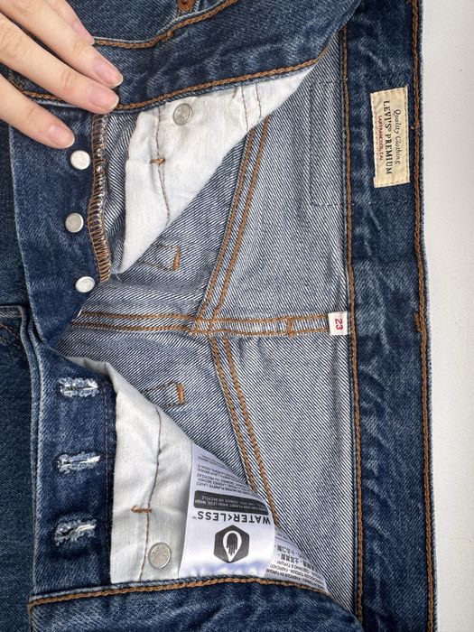 Джинсова спідниця levis