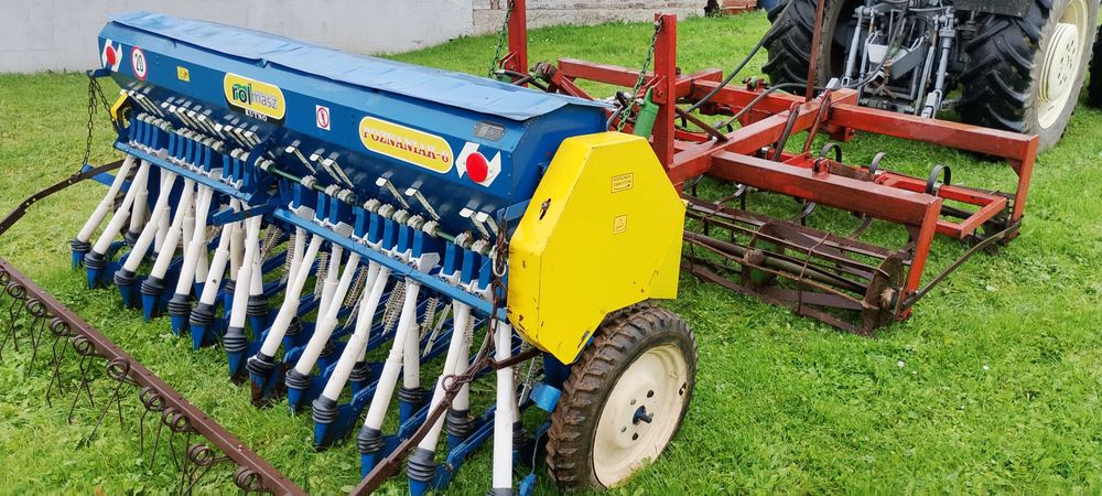 Agregat uprawowo siewny półzawieszany  + Poznaniak