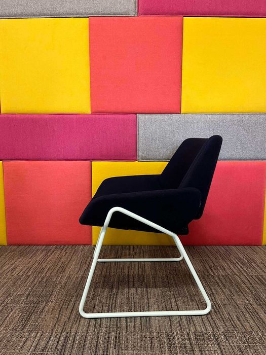 Krzesło biurowe konferencyjne gabinetowe Prostoria Monk unikat okazja!