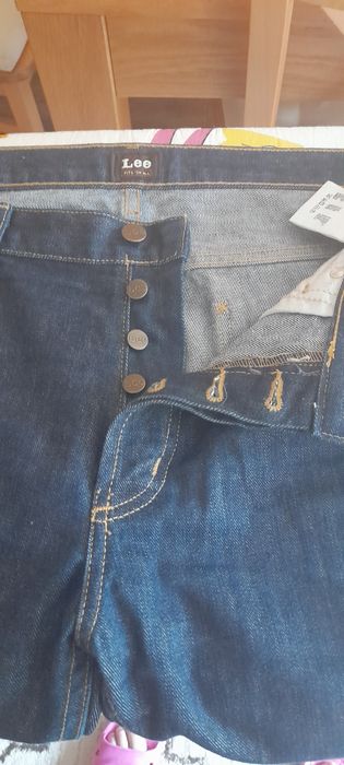 Spodnie  meskie Lee